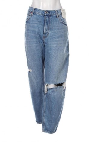 Γυναικείο Τζίν Abercrombie & Fitch, Μέγεθος XL, Χρώμα Μπλέ, Τιμή 88,66 €