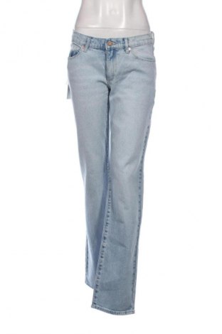 Blugi de femei Abrand Jeans, Mărime S, Culoare Albastru, Preț 122,37 Lei