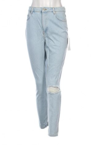 Γυναικείο Τζίν Anika Teller x NA-KD, Μέγεθος S, Χρώμα Μπλέ, Τιμή 19,18 €