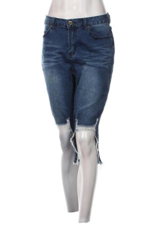 Damen Jeans Ashley Stewart, Größe L, Farbe Blau, Preis 15,69 €