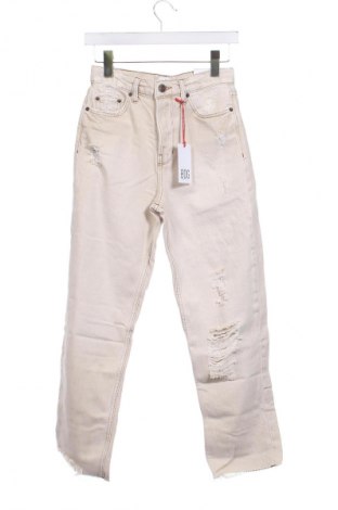 Damskie jeansy BDG, Rozmiar XS, Kolor Beżowy, Cena 74,99 zł