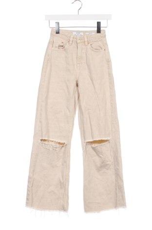 Damen Jeans Bershka, Größe XXS, Farbe Beige, Preis 11,10 €