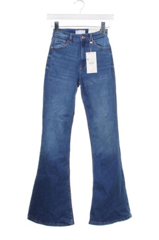 Damen Jeans Bershka, Größe XXS, Farbe Blau, Preis 32,01 €