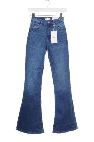 Damen Jeans Bershka, Größe XXS, Farbe Blau, Preis 16,01 €