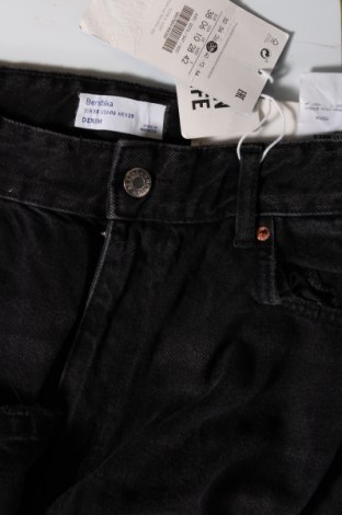 Damen Jeans Bershka, Größe M, Farbe Schwarz, Preis 16,01 €