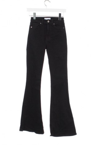Damen Jeans Bershka, Größe XXS, Farbe Schwarz, Preis 10,09 €
