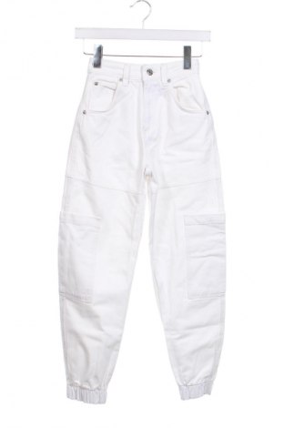 Damen Jeans Bershka, Größe XXS, Farbe Weiß, Preis € 8,95