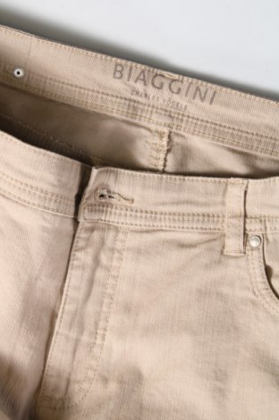 Damen Jeans Biaggini, Größe XL, Farbe Beige, Preis € 14,83