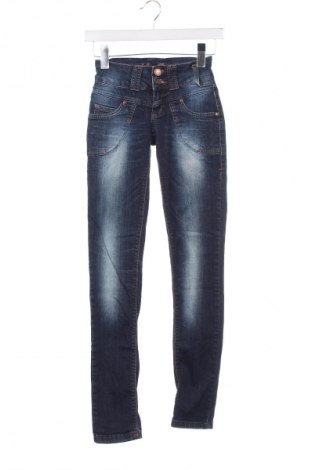 Damskie jeansy Big Blue, Rozmiar XS, Kolor Niebieski, Cena 19,99 zł