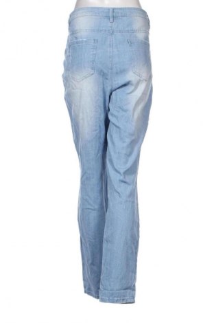 Damskie jeansy Body Flirt, Rozmiar XL, Kolor Niebieski, Cena 46,38 zł