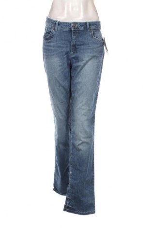 Damskie jeansy C&A, Rozmiar XL, Kolor Niebieski, Cena 80,92 zł