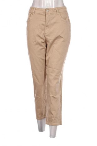 Dámské džíny  C&A, Velikost XL, Barva Béžová, Cena  462,00 Kč