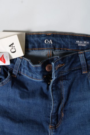 Dámské džíny  C&A, Velikost XL, Barva Modrá, Cena  440,00 Kč