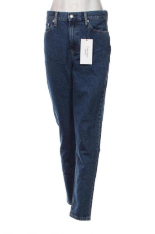 Damskie jeansy Calvin Klein Jeans, Rozmiar M, Kolor Niebieski, Cena 228,70 zł