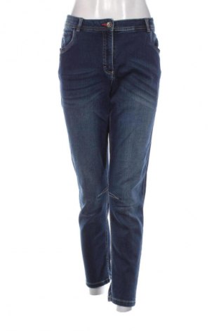 Γυναικείο Τζίν Canda, Μέγεθος XL, Χρώμα Μπλέ, Τιμή 14,83 €