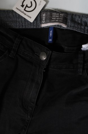 Damen Jeans Cecil, Größe M, Farbe Grau, Preis € 14,27