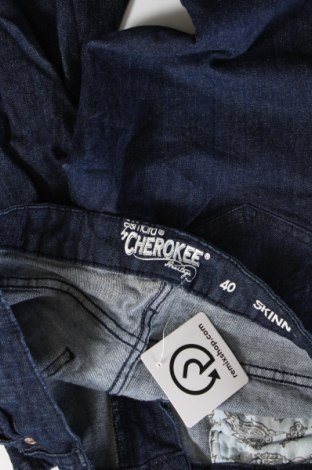 Damen Jeans Cherokee, Größe M, Farbe Blau, Preis 10,09 €