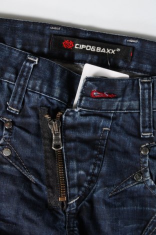 Dámské džíny  Cipo & Baxx, Velikost M, Barva Modrá, Cena  327,00 Kč