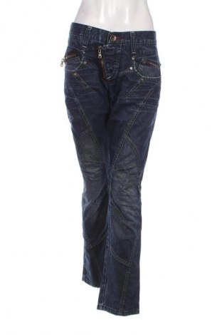 Γυναικείο Τζίν Cipo & Baxx, Μέγεθος M, Χρώμα Μπλέ, Τιμή 12,68 €