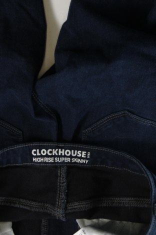 Blugi de femei Clockhouse, Mărime M, Culoare Albastru, Preț 23,99 Lei