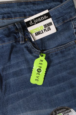 Blugi de femei D.Jeans, Mărime 3XL, Culoare Albastru, Preț 259,87 Lei