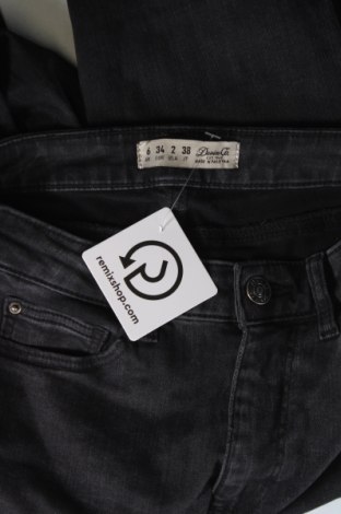 Дамски дънки Denim Co., Размер XS, Цвят Сив, Цена 6,99 лв.