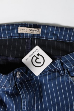 Damen Jeans Denim Co., Größe XXL, Farbe Blau, Preis 15,14 €