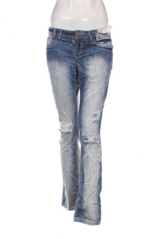 Blugi de femei Denim Co., Mărime S, Culoare Albastru, Preț 18,99 Lei