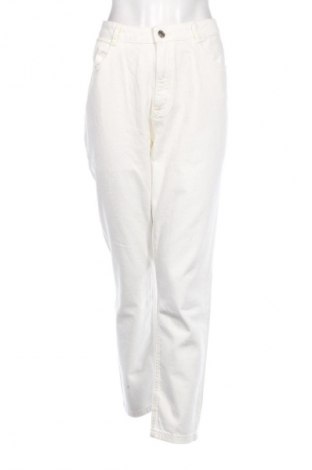 Γυναικείο Τζίν Dorothy Perkins, Μέγεθος XL, Χρώμα Λευκό, Τιμή 21,83 €