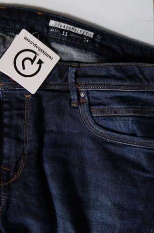 Damskie jeansy Edc By Esprit, Rozmiar XL, Kolor Niebieski, Cena 72,13 zł