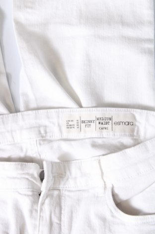 Damen Jeans Esmara, Größe M, Farbe Weiß, Preis 9,00 €