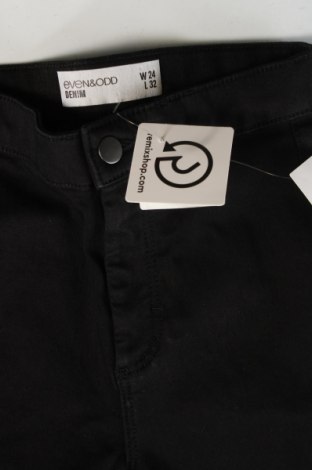 Blugi de femei Even&Odd, Mărime XXS, Culoare Negru, Preț 96,99 Lei