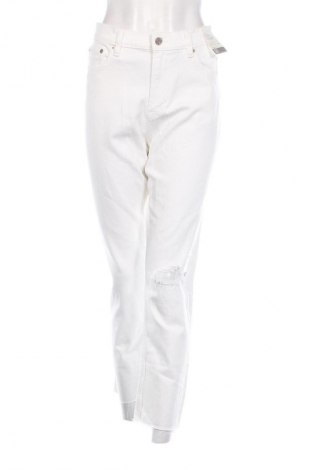 Γυναικείο Τζίν Gap, Μέγεθος M, Χρώμα Λευκό, Τιμή 55,67 €