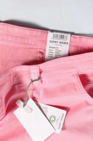 Damskie jeansy Gerry Weber, Rozmiar XXL, Kolor Różowy, Cena 458,46 zł