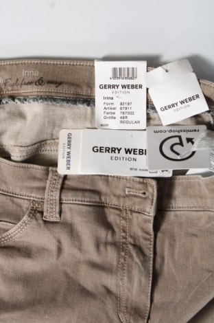 Γυναικείο Τζίν Gerry Weber, Μέγεθος XL, Χρώμα  Μπέζ, Τιμή 42,56 €