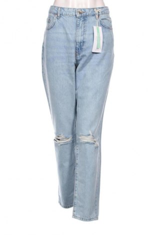 Γυναικείο Τζίν Gina Tricot, Μέγεθος XL, Χρώμα Μπλέ, Τιμή 19,85 €