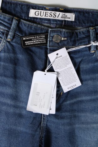 Damskie jeansy Guess, Rozmiar XL, Kolor Niebieski, Cena 435,54 zł