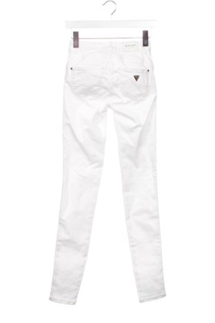 Damskie jeansy Guess, Rozmiar XS, Kolor Biały, Cena 172,12 zł