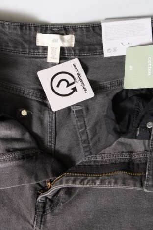 Dámske džínsy  H&M, Veľkosť L, Farba Sivá, Cena  13,04 €
