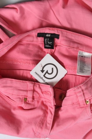 Blugi de femei H&M, Mărime S, Culoare Roz, Preț 47,70 Lei