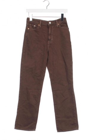 Damen Jeans H&M, Größe XS, Farbe Braun, Preis 11,10 €