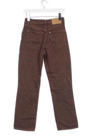 Damen Jeans H&M, Größe XS, Farbe Braun, Preis 10,09 €
