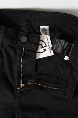 Дамски дънки H&M, Размер S, Цвят Черен, Цена 14,50 лв.