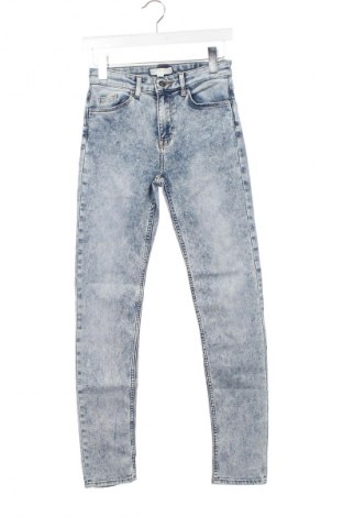 Dámské džíny  H&M, Velikost XS, Barva Modrá, Cena  371,00 Kč