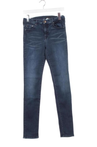 Dámske džínsy  H&M, Veľkosť XS, Farba Modrá, Cena  15,00 €