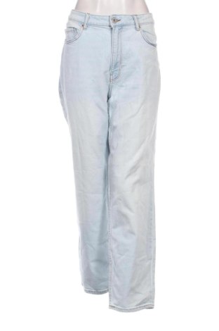 Blugi de femei H&M, Mărime XL, Culoare Albastru, Preț 57,23 Lei