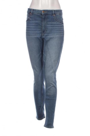 Blugi de femei H&M, Mărime XL, Culoare Albastru, Preț 57,23 Lei