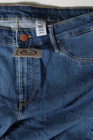 Damskie jeansy H&M, Rozmiar XL, Kolor Niebieski, Cena 51,02 zł