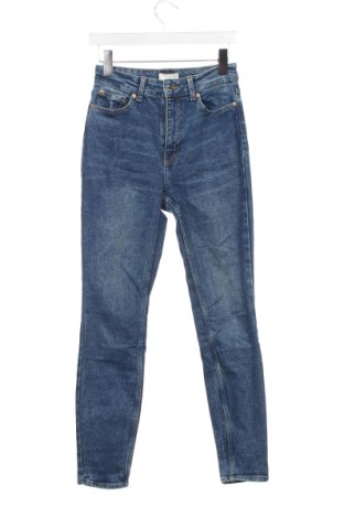 Damskie jeansy H&M, Rozmiar S, Kolor Niebieski, Cena 66,67 zł