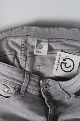 Damskie jeansy H&M, Rozmiar S, Kolor Szary, Cena 31,99 zł